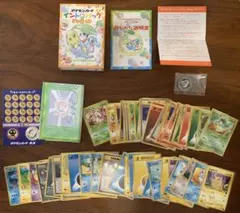 イントロパックneoセット(チコリータ/ワニノコマーク+箱+取説) ポケカ旧裏