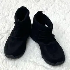 HAWKINS ホーキンス ショートブーツ 4E 24cm 黒