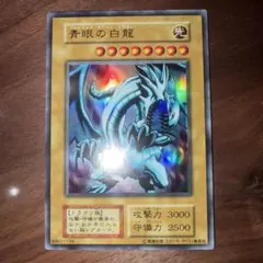 ち*る様 ブルーアイズ・ホワイト・ドラゴン 青眼の白龍 EX ウルトラ