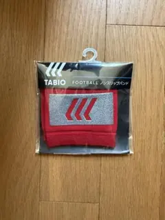 Tabio FOOTBALL ノンスリップバンド レッドのサムネイル