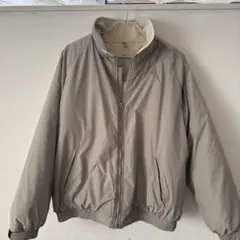 bonbonstoreルーズフィットフリースジャケット