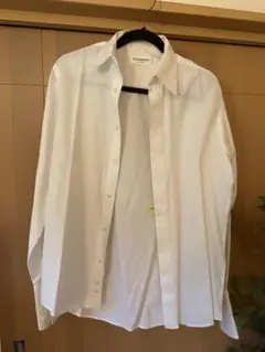 Yves Saint Laurent ホワイト長袖シャツ 39 / 15½