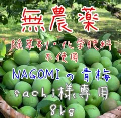 NAGOMIの梅『sachi様専用』8kgのサムネイル