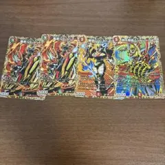 デュエマ　デアリバイク　シークレット　4枚セット