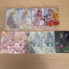 プリキュア ウエハースカード まとめ売り hr