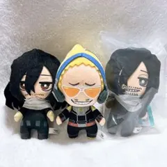 ヒロアカ　ともぬい3体セット