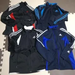 150　adidas ジャージ 4着セット