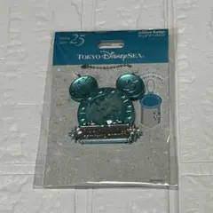 ディズニーシー 25周年 スパークリング ジュビリー ジュビリーバッジ