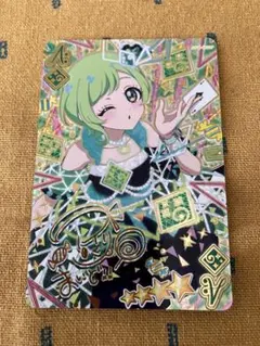 ひみつのアイプリ カード 星4 アイリ サイン カルテットスターバズリウムダイヤ