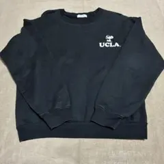 【希少】UCLA × スヌーピー コラボ スウェット M 黒 ジョークール 刺繍のサムネイル