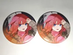 五等分の花嫁 中野五月 缶バッジ セット GOTO AKIBA