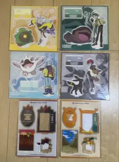 ポケモン　アクリルスタンド