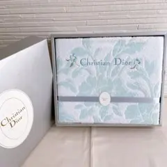 55‼️訳あり‼️【箱無し】Christian Dior タオルブランケット