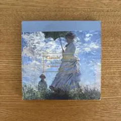 Claude Monet メモ用紙 50枚　クロードモネ