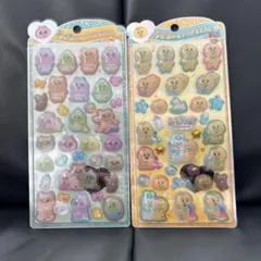 正規品　おぱんちゅうさぎ　んぽちゃむ　うるちゅるポップシール