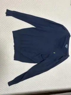 Polo by Ralph Lauren ネイビー Vネックセーター XL