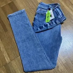 未使用レディース柔らかスキニージーンズ