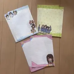 キャラぱふぇ 付録 ラブ友 レターセット