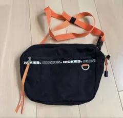 Dickies ブラック ショルダーバッグ