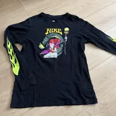 NIKE ブラック ロンT 長袖カットソー