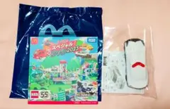マクドナルド トミカ DVD 2025 特別版 ミニカーセット