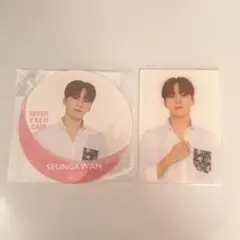 SEVENTEEN CAFE セブチ カフェ スングァン トレカ コースター - メルカリ