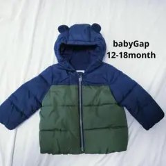 babyGap 12-18month ダウンコート