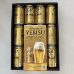 ヱビスビール缶セット 350ml×12缶のサムネイル