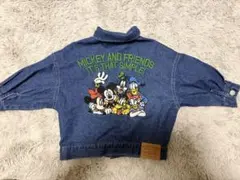 MY LITTLE WONDER ミッキー デニムジャケット 95