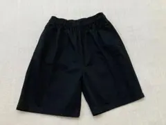 WEGO チノショートパンツ ウエストゴム カジュアル ベーシック M 黒