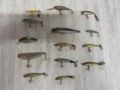 バス釣り　ラッキークラフト　ハードルアーセットのサムネイル