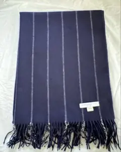 ユナイテッドアローズ別注ジョンストンズ カシミヤ100%ストール