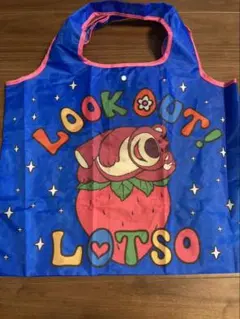 ディズニー トイ・ストーリー TOYSTORY ロッツォ エコバッグ
