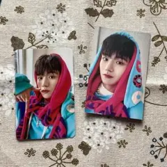 韓国 BOYNEXTDOOR リウ WHO! 限定 トレカ2枚