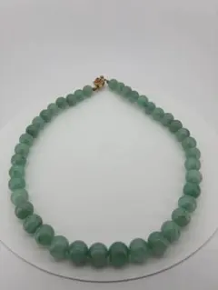 アベンチュリン ネックレス 緑