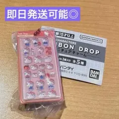 【未開封】ガチャ ボンドロ ミニチュアチャーム ハローキティ ボンボンドロップ
