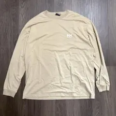 HELLY HANSEN ロングスリーブTシャツ ベージュのサムネイル