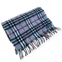 90s イギリス製 Burberrys カシミヤ マフラー ノバチェック