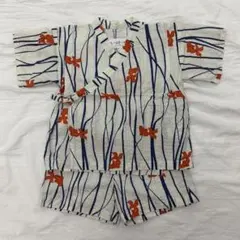 ZARA baby 甚平 上下 2点set - メルカリ