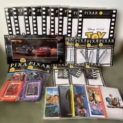 PIXAR Happyくじ まとめ売り リメンバーミー カーズ ニモ - メルカリ