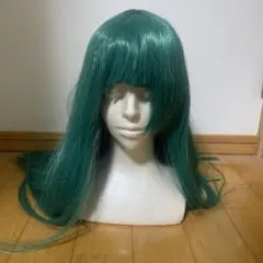緑色 コスプレ ウィッグ