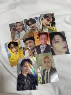 SEVENTEEN ジュン　過去トレカ　9種