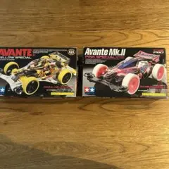 ミニ四駆アドバンスパック NEO-VQS アバンテMK.ⅢNERO - メルカリ