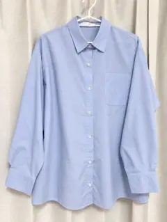 SHOO・LA・RUE 長袖シャツ ブルー