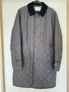 メンズ URBAN RESEARCH DOORS コート キルティング グレー