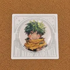 僕のヒーローアカデミア 緑谷出久 缶バッジ JCS 原作　ジャンプショップ