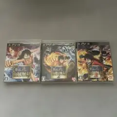 ワンピース 海賊無双 3本セット