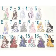 【Rチーム】黒いたぬき様 海外作家 人物ステッカー 17種 バラ売り可