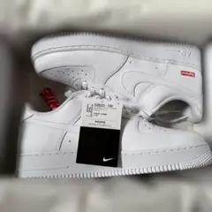 Supreme AIR FORCE 1 LOW SP WHITE 27.5cm