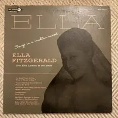 (LP) エラ・フィッツジェラルド Songs in a Mellow Mood